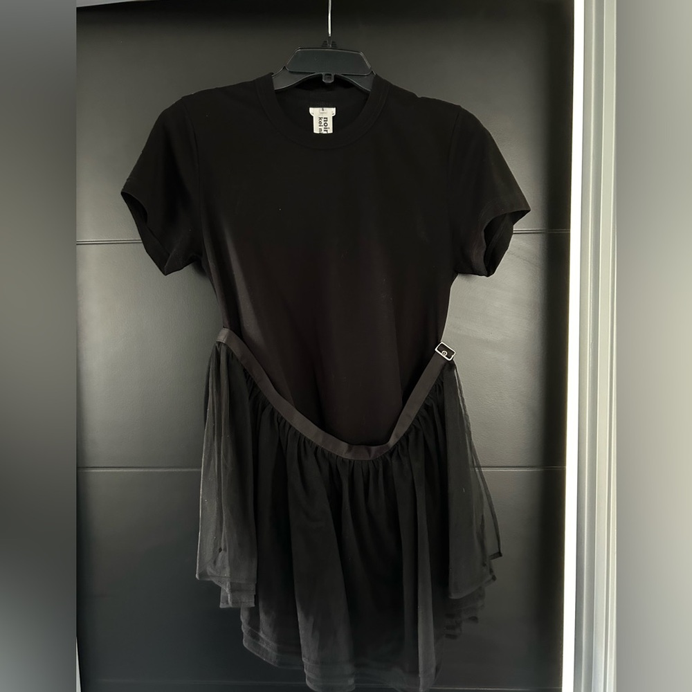 Noir Kei Ninomiya tee with tulle skirt Sz S